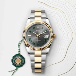rolex Datejust 41 Oyster, 41 mm, Oystersteel and yellow gold M126333-0019