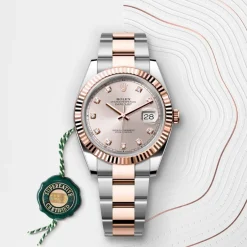 rolex Datejust 41 Oyster, 41 mm, Oystersteel and Everose gold M126331-0007