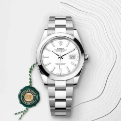 rolex Datejust 41 Oyster, 41 mm, Oystersteel M126300-0005