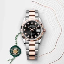 rolex  Datejust 36 Oyster, 36 mm, Oystersteel and Everose gold M126231-0020