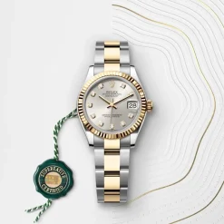 rolex Datejust 31 Oyster, 31 mm, Oystersteel and yellow gold M278273-0019