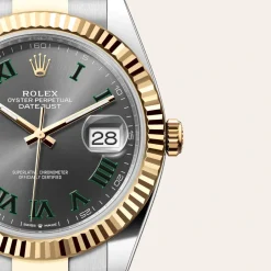 rolex Datejust 41 Oyster, 41 mm, Oystersteel and yellow gold M126333-0019