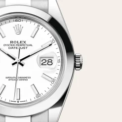 rolex Datejust 41 Oyster, 41 mm, Oystersteel M126300-0005