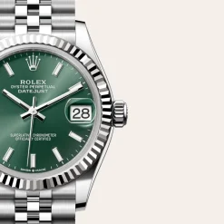 rolex Datejust 31 Oyster, 31 mm, Oystersteel and white gold M278274-0018