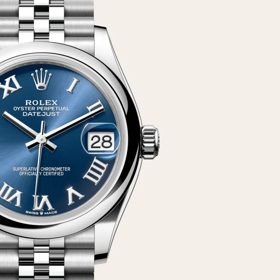 rolex Datejust 31 Oyster, 31 mm, Oystersteel M278240-0018