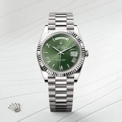 rolex Day-Date 40 Oyster, 40 mm, white gold M228239-0033