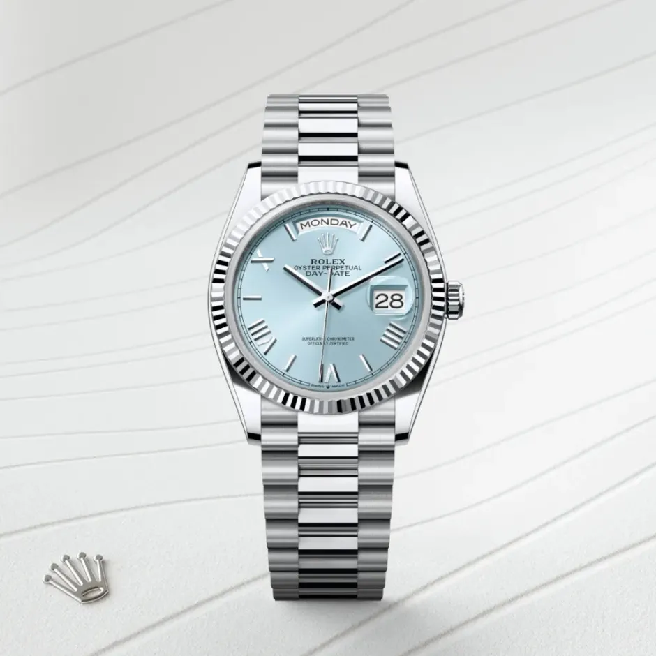 rolex Day-Date 36 Oyster, 36 mm, platinum M128236-0018