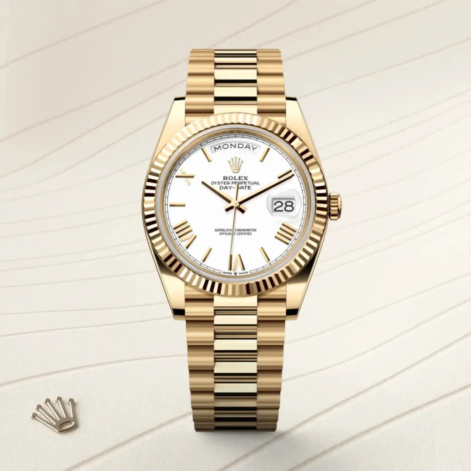 rolex Day-Date 40 Oyster, 40 mm, yellow gold M228238-0042