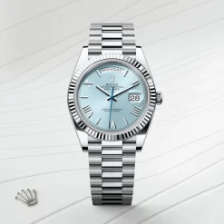 rolex Day-Date 40 Oyster, 40 mm, platinum M228236-0012