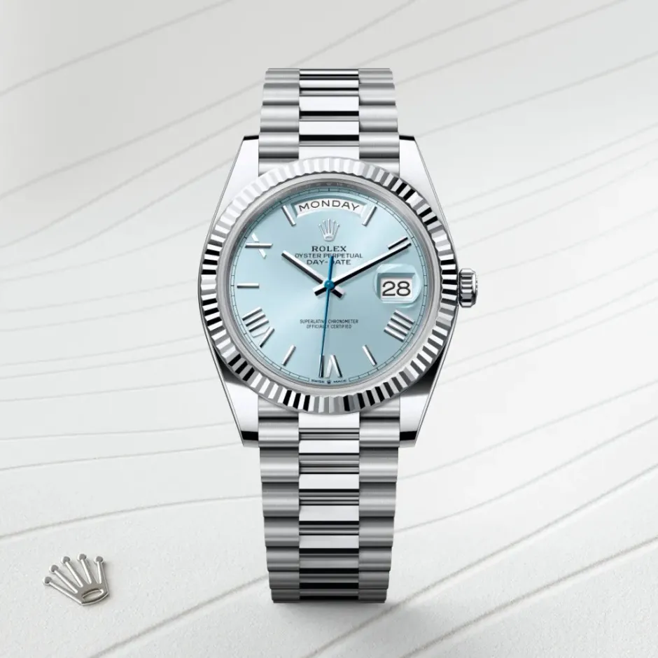 rolex Day-Date 40 Oyster, 40 mm, platinum M228236-0012