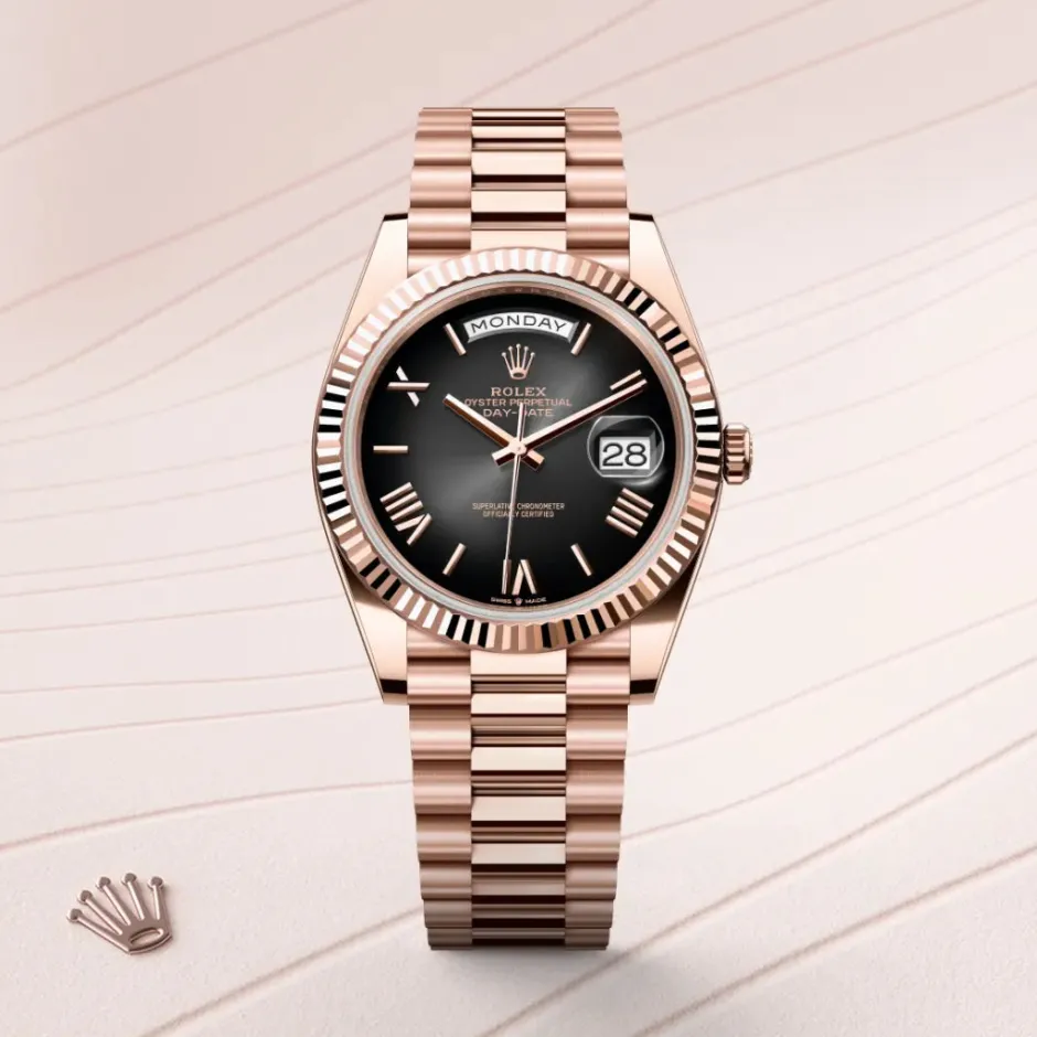 rolex Day-Date 40 Oyster, 40 mm, Everose gold M228235-0055