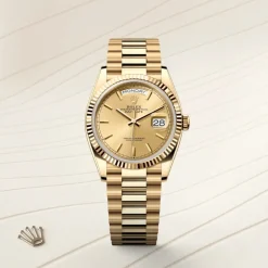 rolex Day-Date 36 Oyster, 36 mm, yellow gold M128238-0045