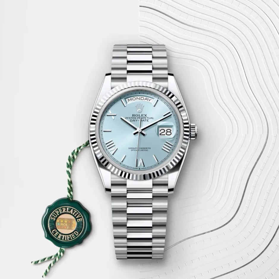rolex Day-Date 36 Oyster, 36 mm, platinum M128236-0018