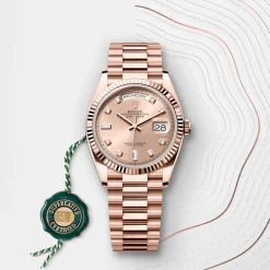 rolex Day-Date 36 Oyster, 36 mm, Everose gold M128235-0009