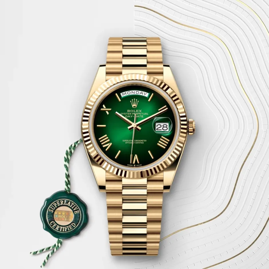 rolex Day-Date 40 Oyster, 40 mm, yellow gold M228238-0069