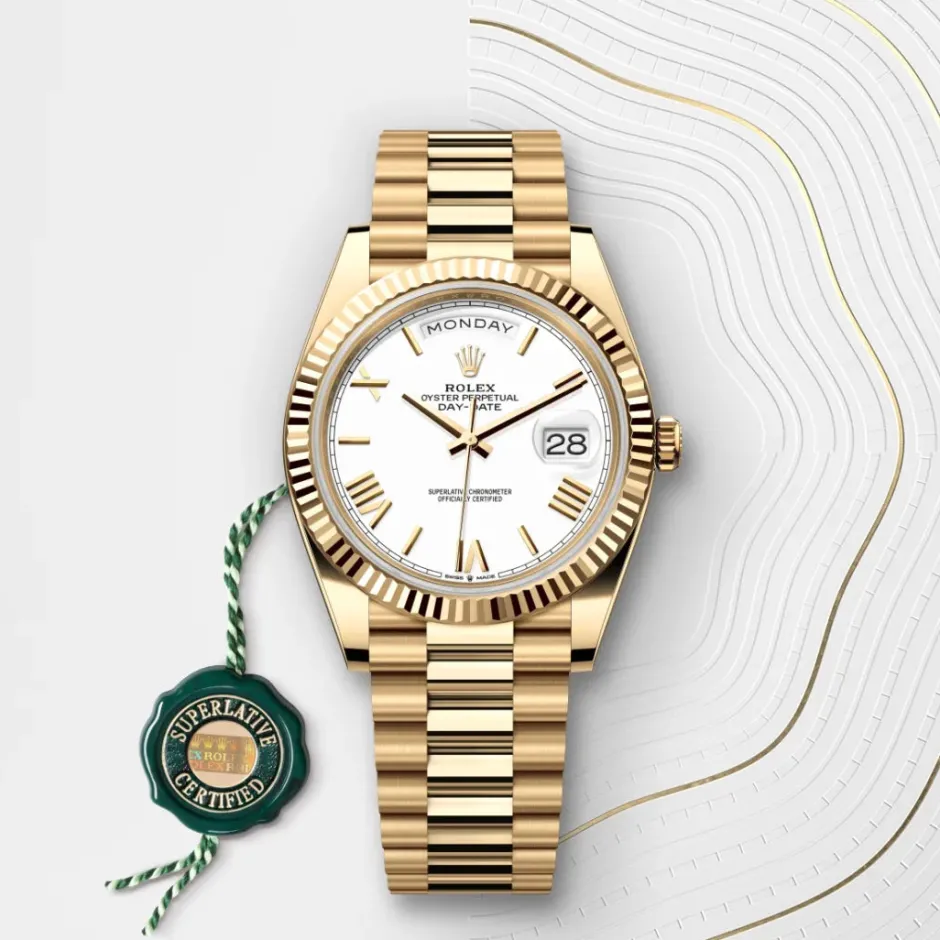 rolex Day-Date 40 Oyster, 40 mm, yellow gold M228238-0042