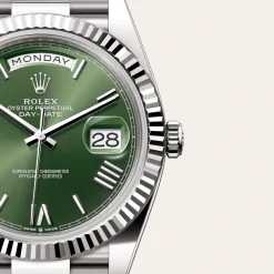 rolex Day-Date 40 Oyster, 40 mm, white gold M228239-0033
