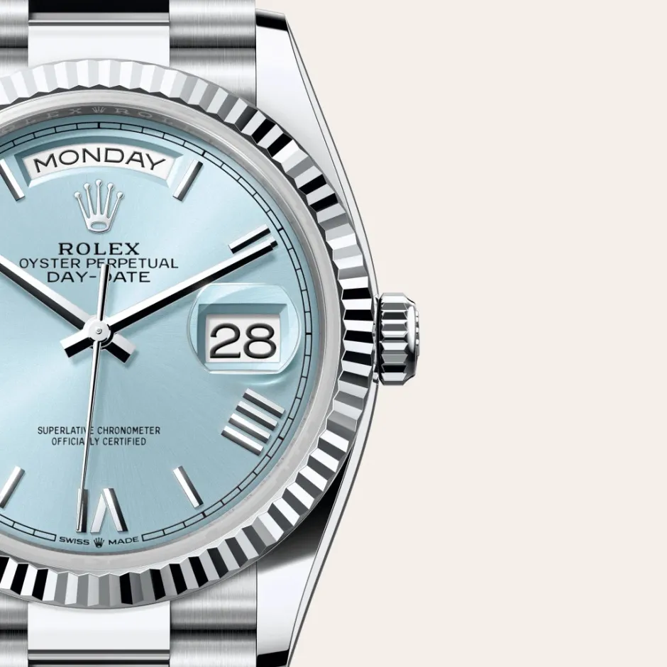 rolex Day-Date 36 Oyster, 36 mm, platinum M128236-0018