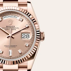 rolex Day-Date 36 Oyster, 36 mm, Everose gold M128235-0009