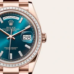 rolex  Day-Date 36 Oyster, 36 mm, Everose gold and diamonds M128395TBR-0032