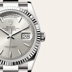 rolex Day-Date 36 Oyster, 36 mm, white gold M128239-0005