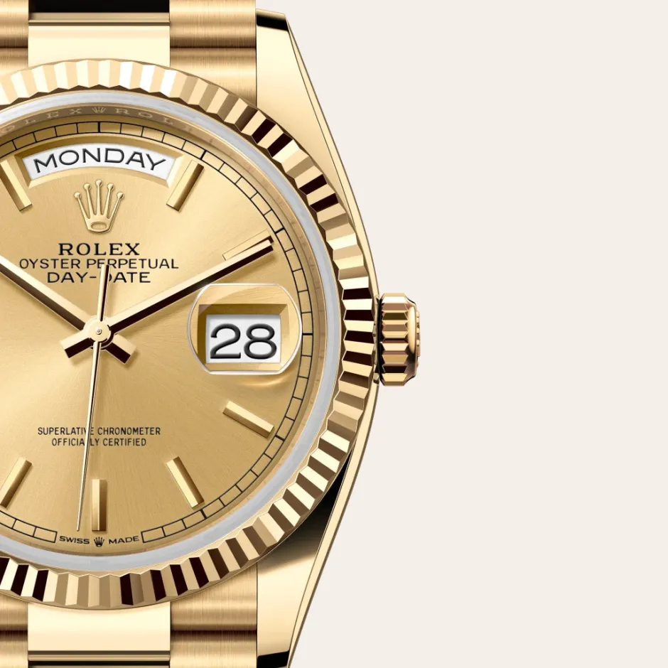 rolex Day-Date 36 Oyster, 36 mm, yellow gold M128238-0045