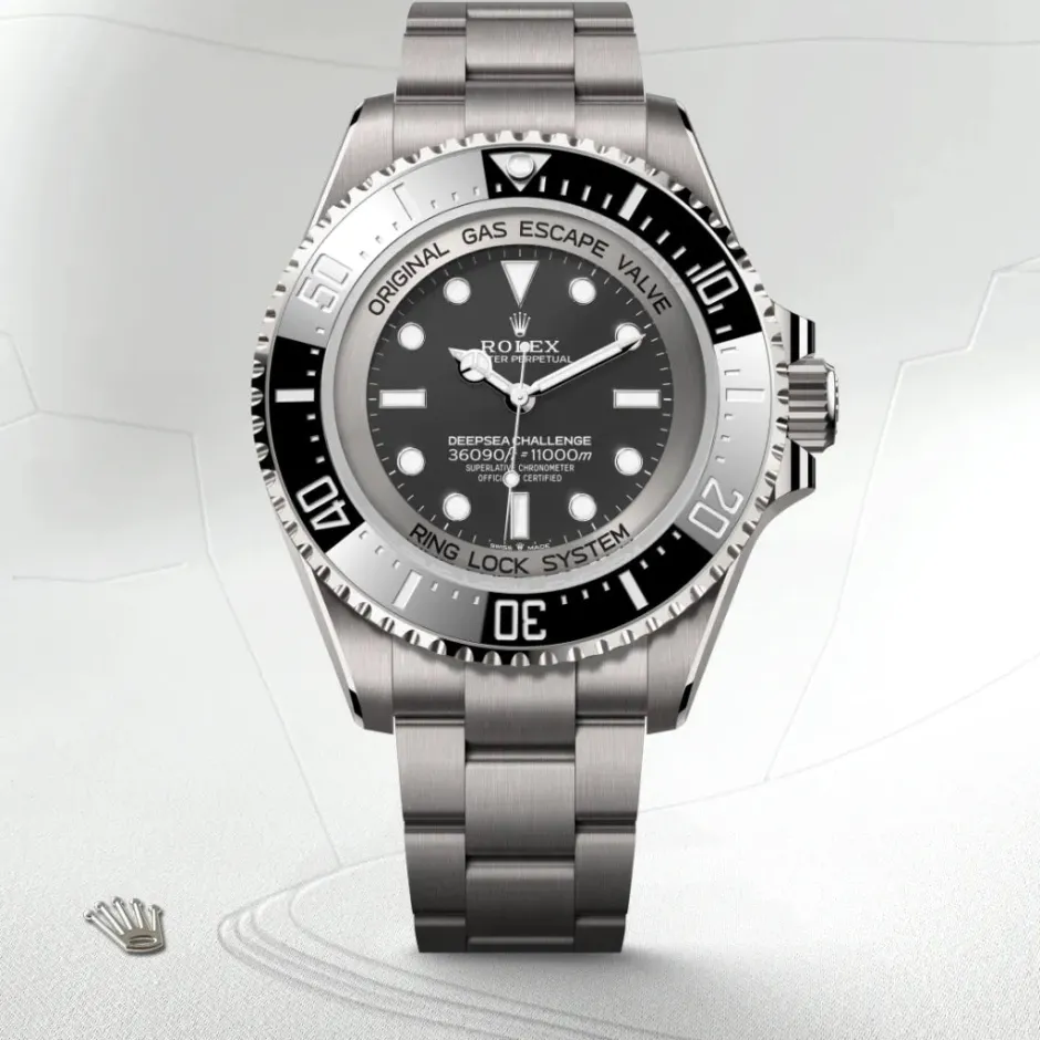 rolex Deepsea Challenge Oyster, 50 mm, RLX titanium M126067-0002