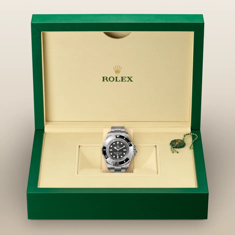 rolex Deepsea Challenge Oyster, 50 mm, RLX titanium M126067-0002