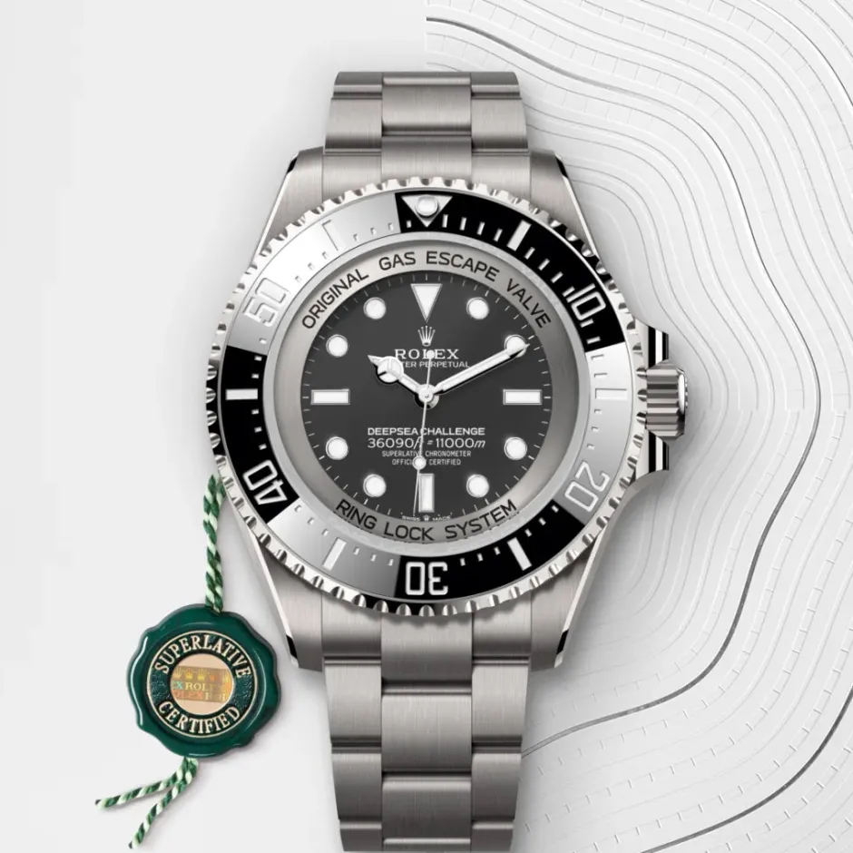 rolex Deepsea Challenge Oyster, 50 mm, RLX titanium M126067-0002