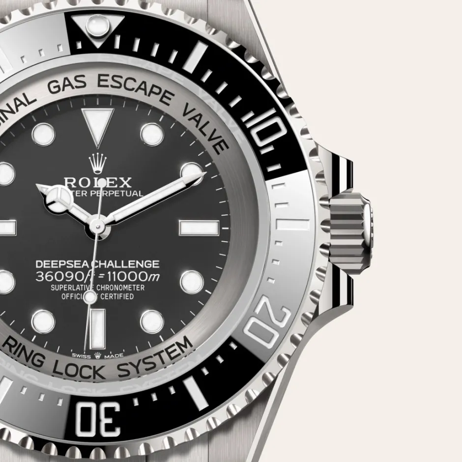 rolex Deepsea Challenge Oyster, 50 mm, RLX titanium M126067-0002