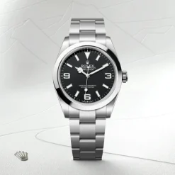 rolex  Explorer 40 Oyster, 40 mm, Oystersteel M224270-0001