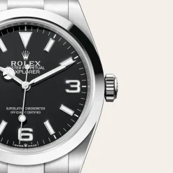 rolex  Explorer 40 Oyster, 40 mm, Oystersteel M224270-0001