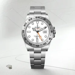 rolex  Explorer II Oyster, 42 mm, Oystersteel M226570-0001