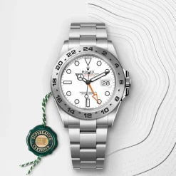 rolex Explorer II Oyster, 42 mm, Oystersteel M226570-0001