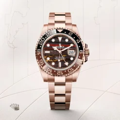 rolex GMT-Master II Oyster, 40 mm, Everose gold M126715CHNR-0002