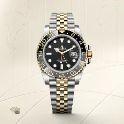 rolex GMT-Master II Oyster, 40 mm, Oystersteel and yellow gold M126713GRNR-0001