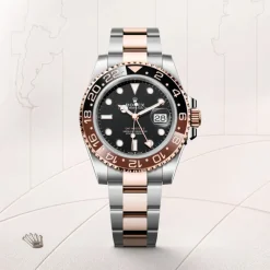 rolex GMT-Master II Oyster, 40 mm, Oystersteel and Everose gold M126711CHNR-0002