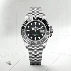 rolex GMT-Master II Oyster, 40 mm, Oystersteel M126710GRNR-0003
