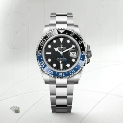 rolex GMT-Master II Oyster, 40 mm, Oystersteel M126710BLNR-0003