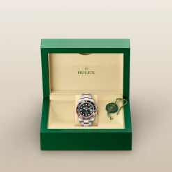rolex  GMT-Master II Oyster, 40 mm, Oystersteel and Everose gold M126711CHNR-0002