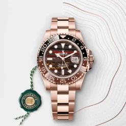 rolex GMT-Master II Oyster, 40 mm, Everose gold M126715CHNR-0002