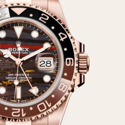 rolex GMT-Master II Oyster, 40 mm, Everose gold M126715CHNR-0002