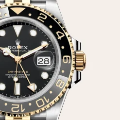 rolex GMT-Master II Oyster, 40 mm, Oystersteel and yellow gold M126713GRNR-0001