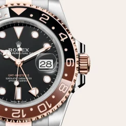 rolex GMT-Master II Oyster, 40 mm, Oystersteel and Everose gold M126711CHNR-0002