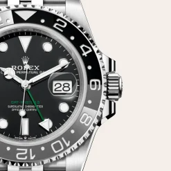 rolex GMT-Master II Oyster, 40 mm, Oystersteel M126710GRNR-0003