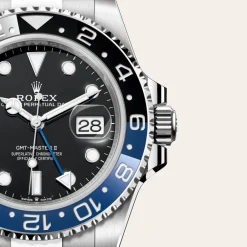 rolex GMT-Master II Oyster, 40 mm, Oystersteel M126710BLNR-0003