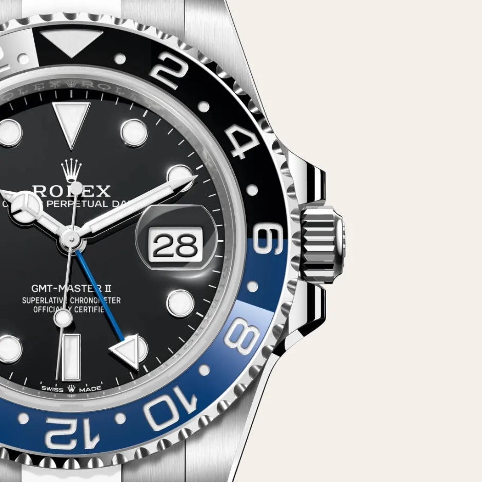 rolex GMT-Master II Oyster, 40 mm, Oystersteel M126710BLNR-0003