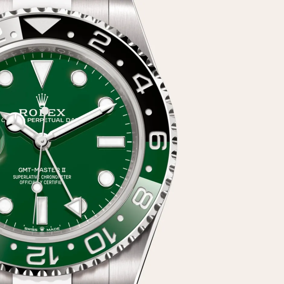 rolex GMT-Master II Oyster, 40 mm, white gold M126729VTNR-0001
