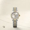 rolex  Lady-Datejust Oyster, 28 mm, Oystersteel, yellow gold and diamonds M279383RBR-0003