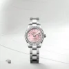 rolex  Lady-Datejust Oyster, 28 mm, Oystersteel, white gold and diamonds M279384RBR-0004